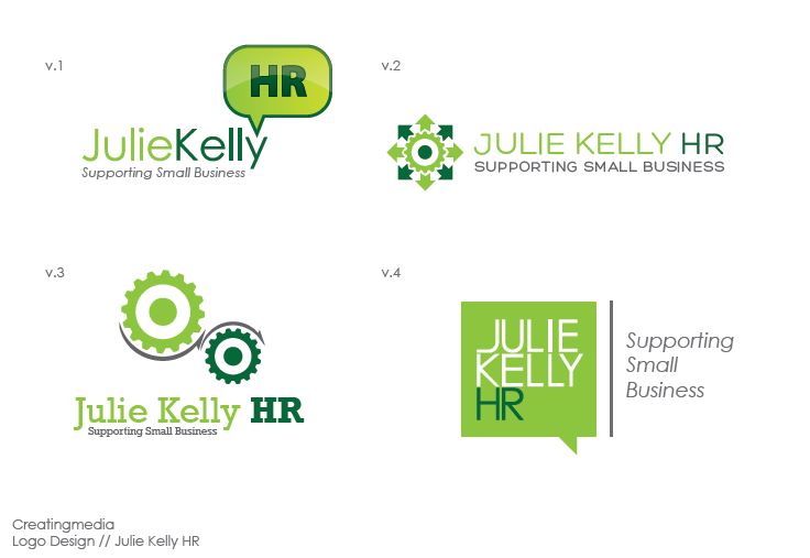Creating Media design work - Julie Kelly HR