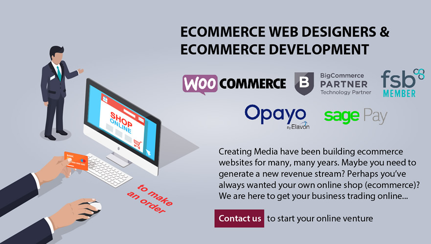Ecommerce web designers / ecommerce development