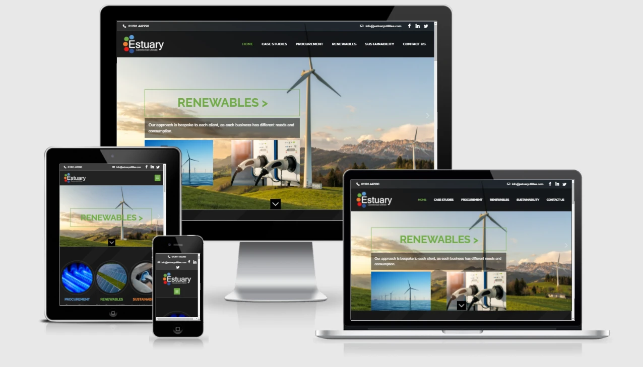 Estuary Utilities Website 2