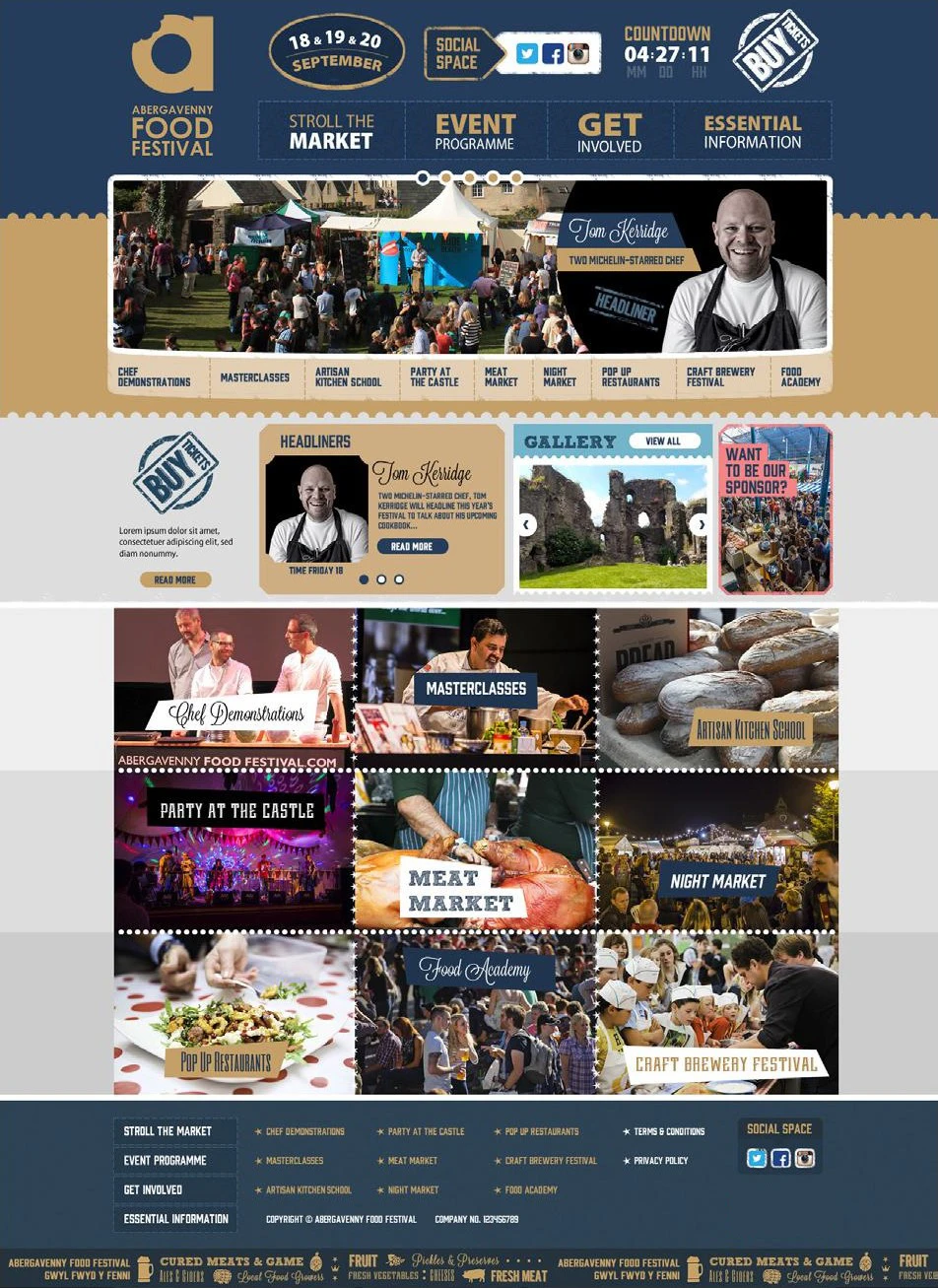 abergavenny food festival