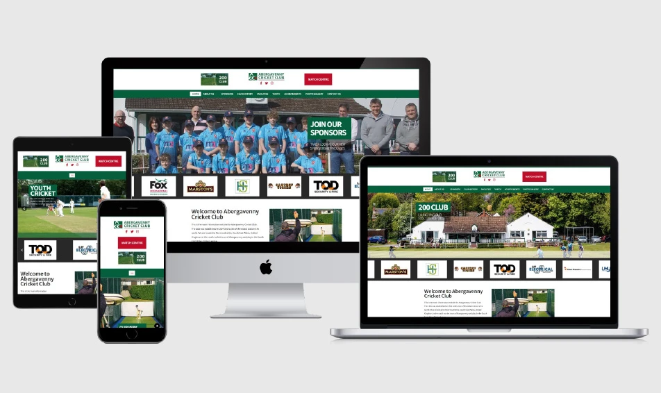 abergaveny-cricket-club website