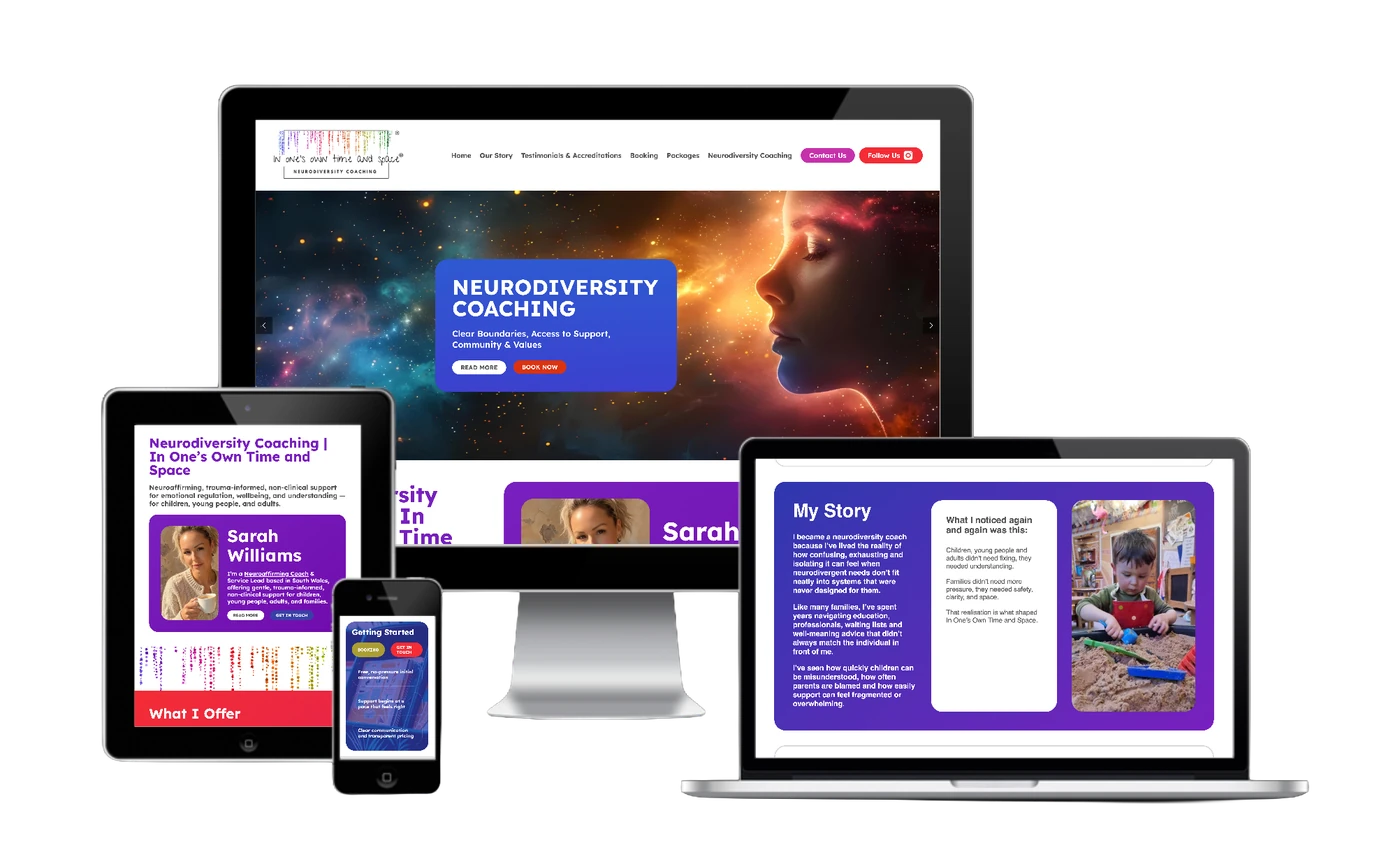 In One’s Own Time and Space website