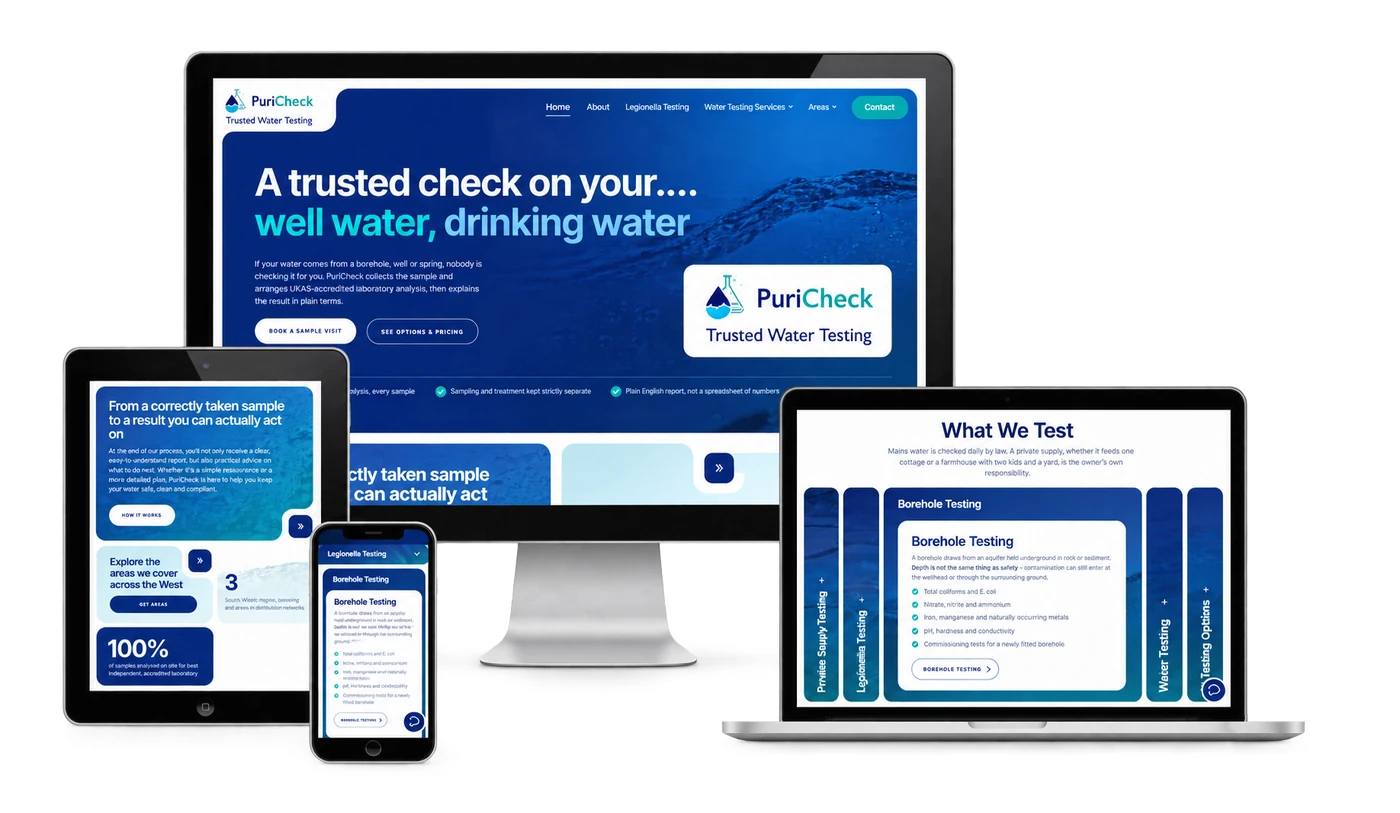 PuriCheck website